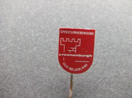 Speeltuinvereniging Croonenburgh Oud-Beijerland